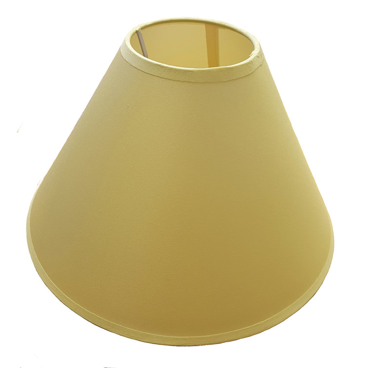 17 Stories 17cm H Cotton Bell Lamp Shade ( Screw On ) & Reviews